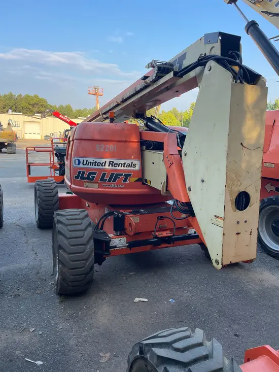 2017 JLG 600AJ Articulating Boom Lift