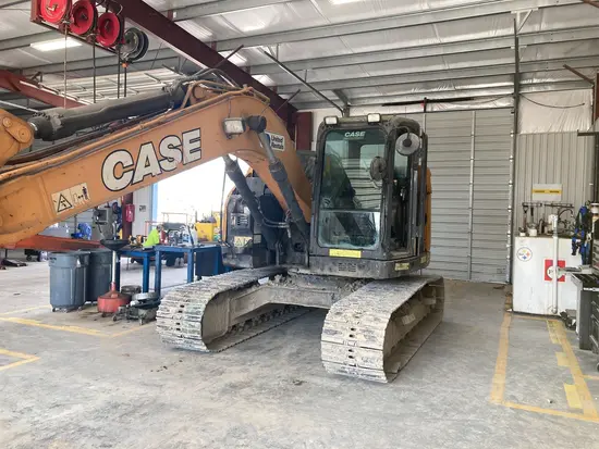 2017 Case CX145D Excavator