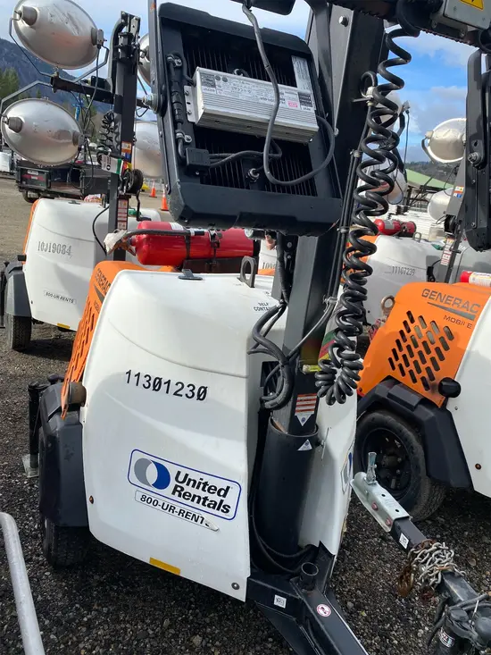 2021 Generac MLT6KDS Portable Light Tower