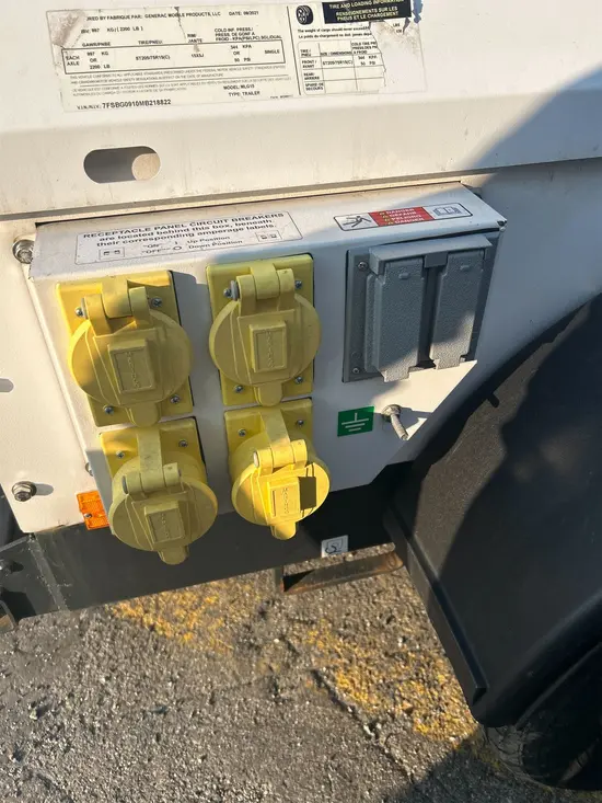 2021 Generac MLG15 Diesel Generator