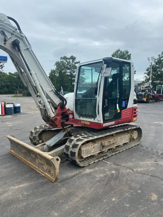 2019 Takeuchi TB290C Mini Excavator