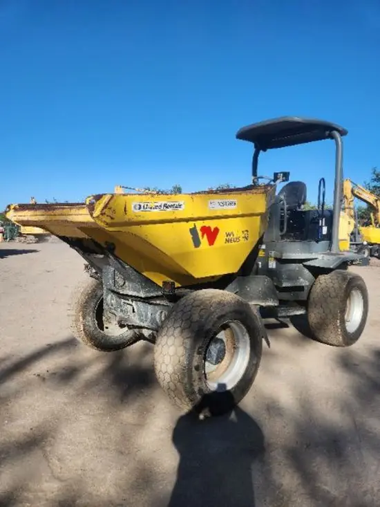 2019 Wacker Neuson DW60