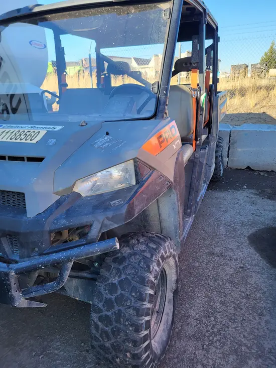 2021 Polaris PRO XD 4000D Utility Vehicle
