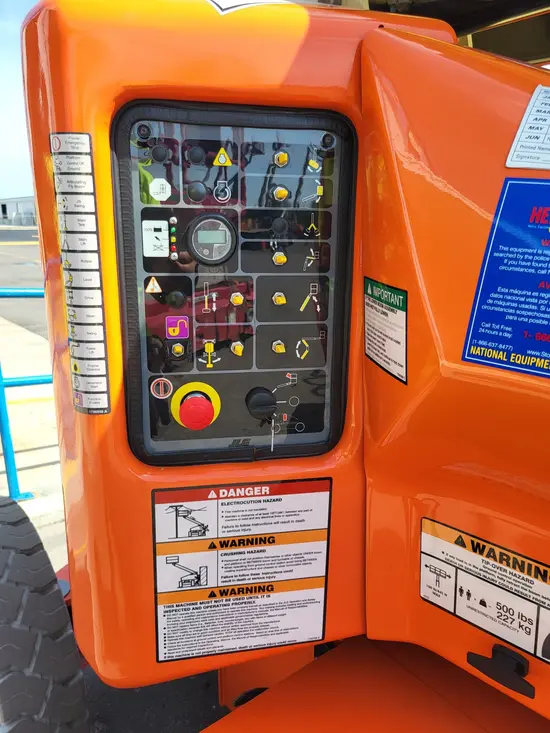 2016 JLG E450AJ Articulating Boom Lift
