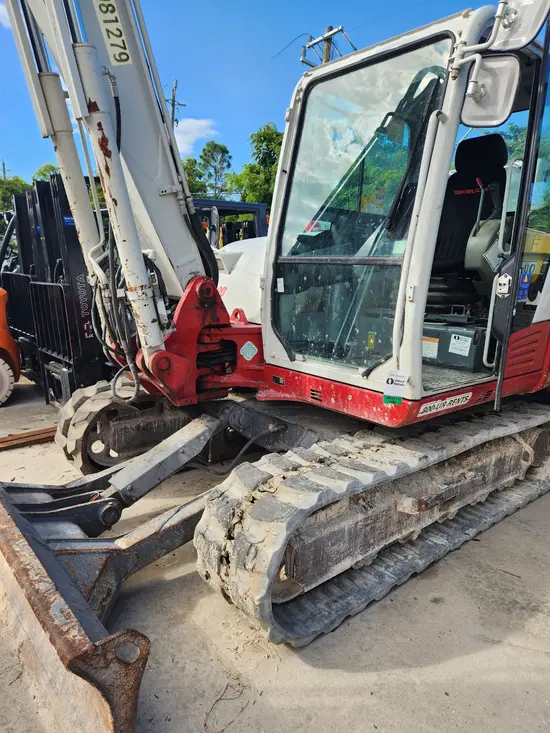 2019 Takeuchi TB290C Mini Excavator