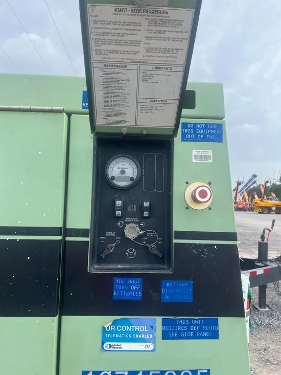 2018 Sullair 400HDPQ-CU Air Compressor