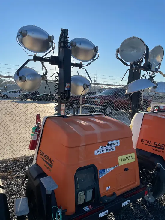 2021 Generac MLT6SM Portable Light Tower