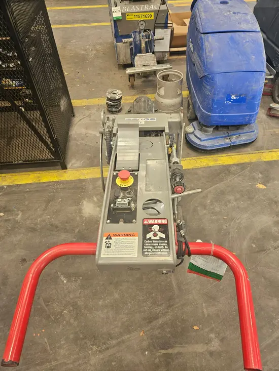2021 Blastrac BMG-555-P-V3-UR