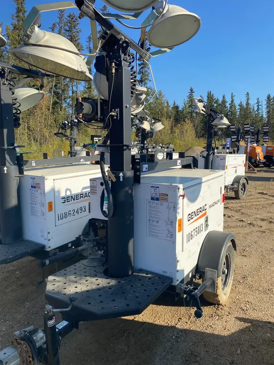 2017 Magnum Pro MLT3060KV Portable Light Tower