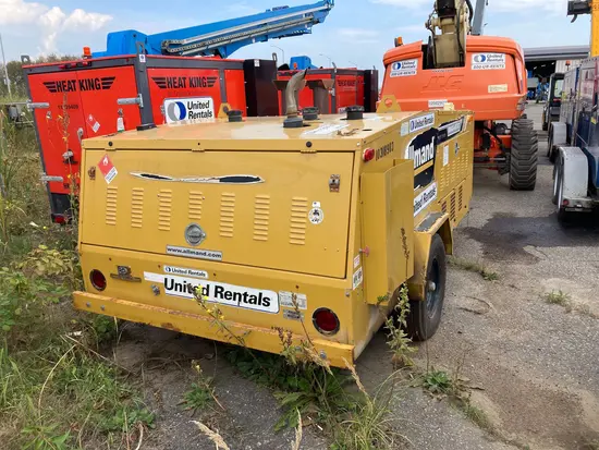 2014 Allmand MH1000 Indirect Fired Heater