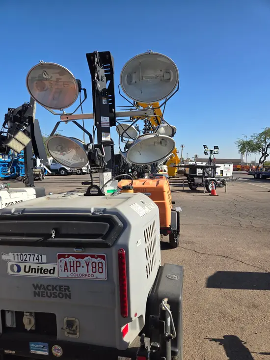 2019 Wacker Neuson LTV6L Portable Light Tower