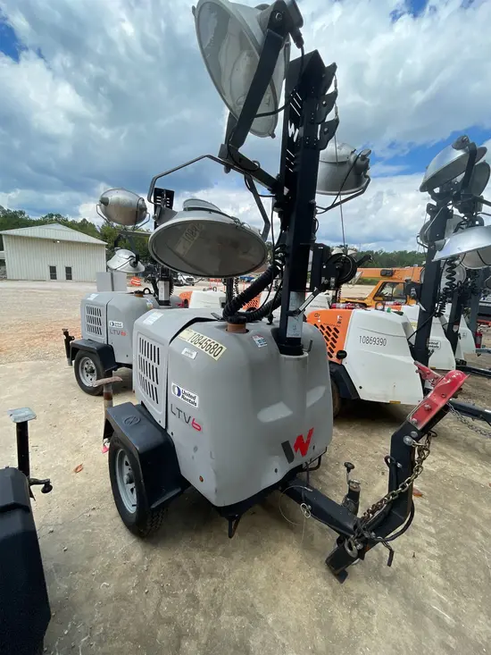 2018 Wacker Neuson LTV6L Portable Light Tower
