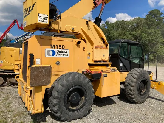 2015 Manitex M150 Crane