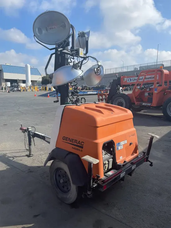 2021 Generac MLT6SM Portable Light Tower