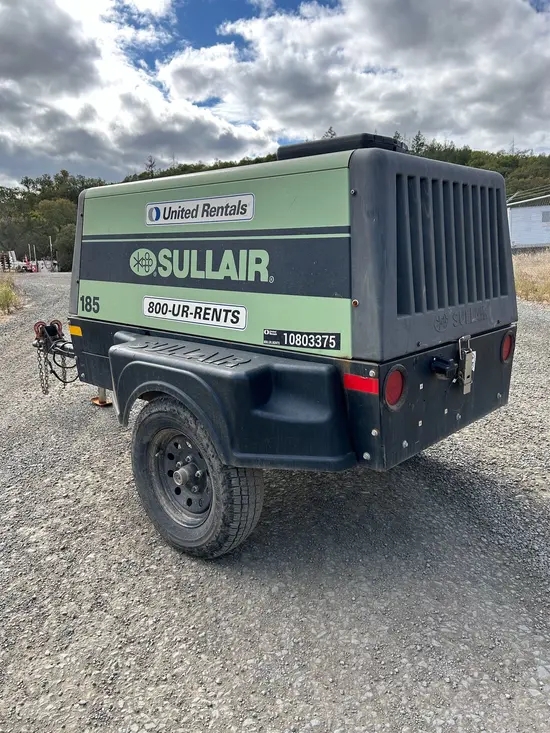 2018 Sullair 185DPQ-KU-T3 Air Compressor