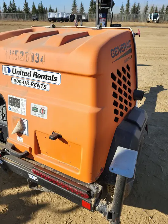 2022 Generac MLTS-4 Portable Light Tower