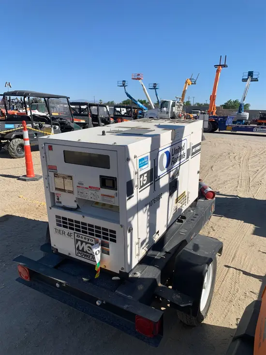 2018 Multiquip DCA15SPXU4F Diesel Generator