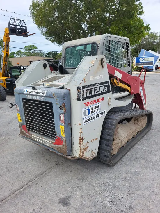 2019 Takeuchi TL12R2-CR Track Loader