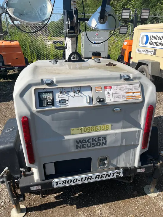 2019 Wacker Neuson LTV6L Portable Light Tower