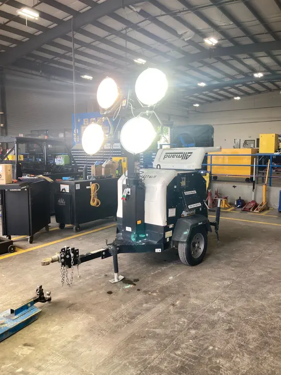 2019 Allmand NLV-ML3EC Portable Light Tower