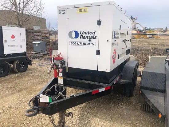 2019 Cummins C60D6RG Diesel Generator