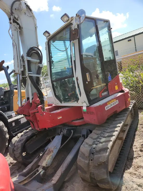 2018 Takeuchi TB280FR Excavator