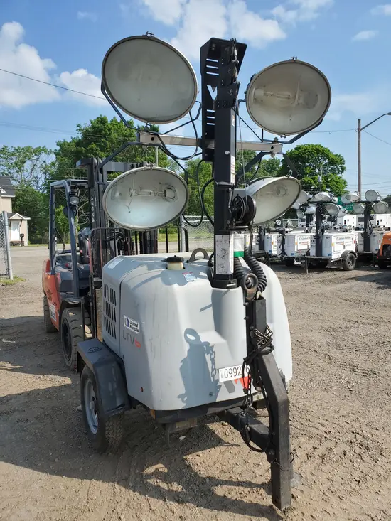 2019 Wacker Neuson LTV6L Portable Light Tower