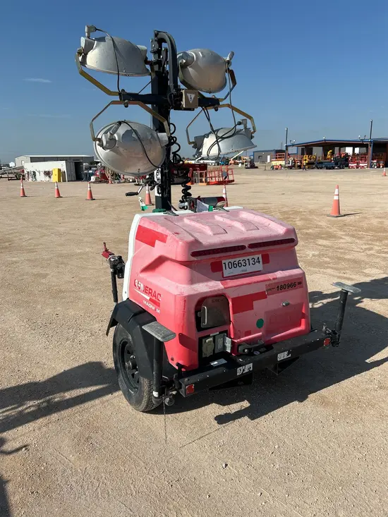 2017 Magnum Pro MLT6SM Portable Light Tower