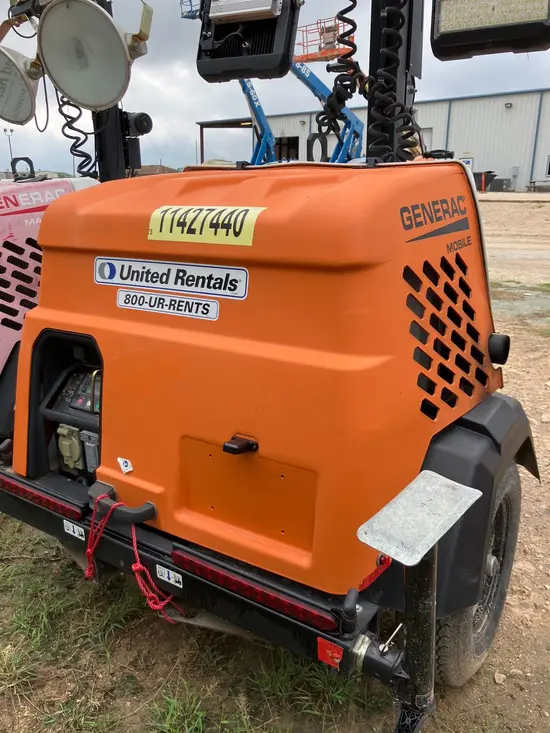 2022 Generac MLT6SMDS Portable Light Tower