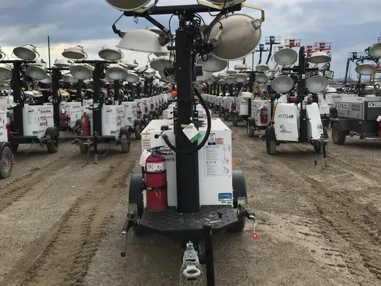 2017 Magnum Pro MLT3060KV Portable Light Tower