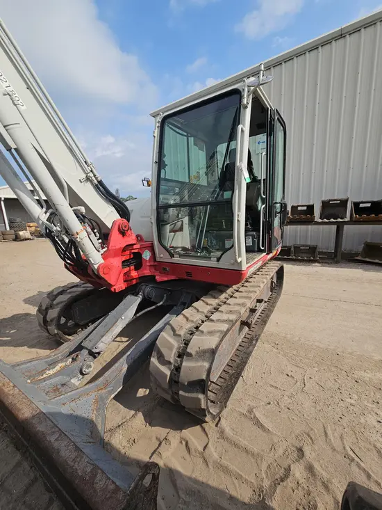 2019 Takeuchi TB290C Mini Excavator