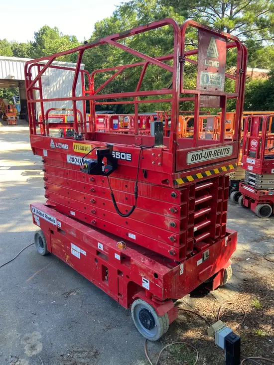 2021 LGMG AS4650E Scissor Lift