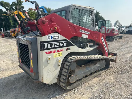 2022 Takeuchi TL12V2-CR Track Loader