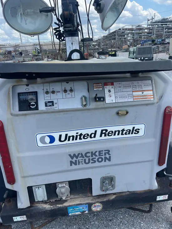 2019 Wacker Neuson LTV6L Portable Light Tower