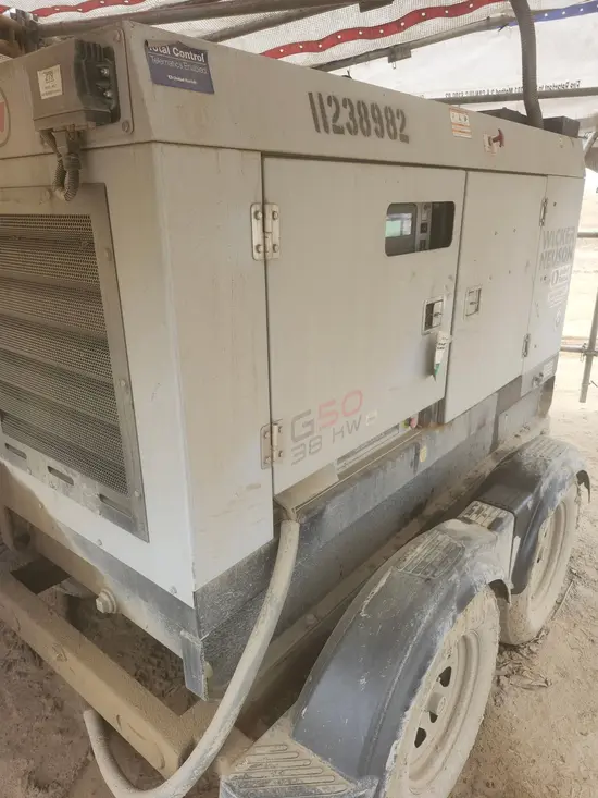 2021 Wacker Neuson G50 T4F Diesel Generator