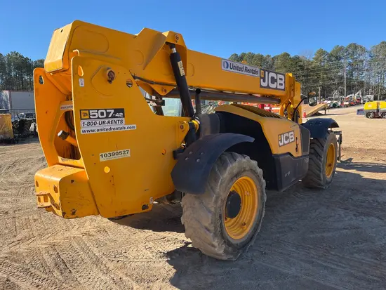 2015 JCB 507-42 Forklift