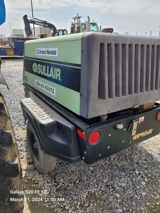 2018 Sullair 185DPQ-KU-T3 Air Compressor