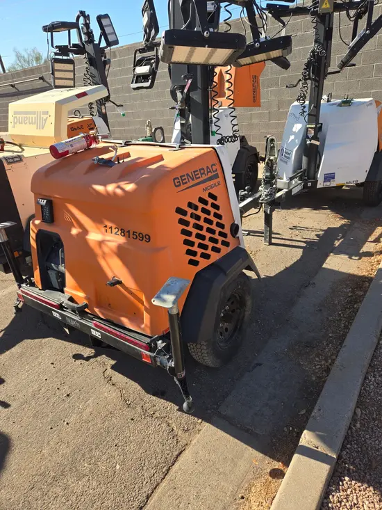 2021 Generac MLT2 LED Portable Light Tower