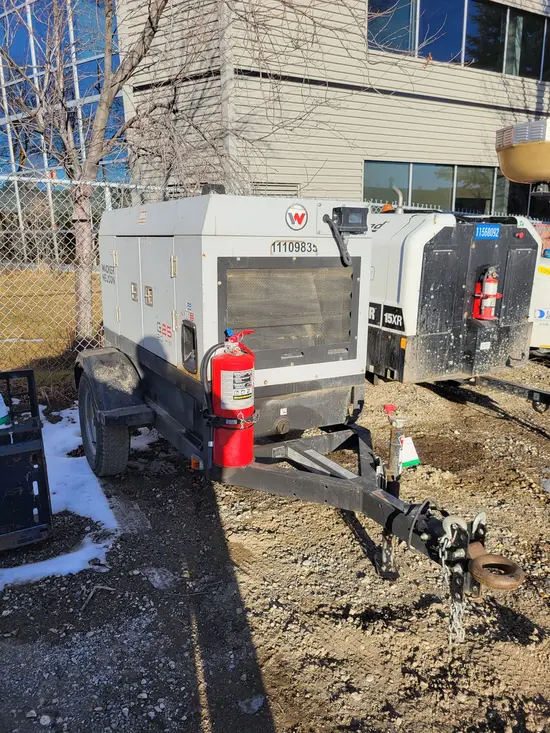 2020 Wacker Neuson G25 T4F Diesel Generator