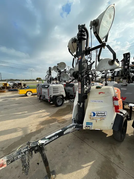 2019 Magnum Pro MLT6SM Portable Light Tower