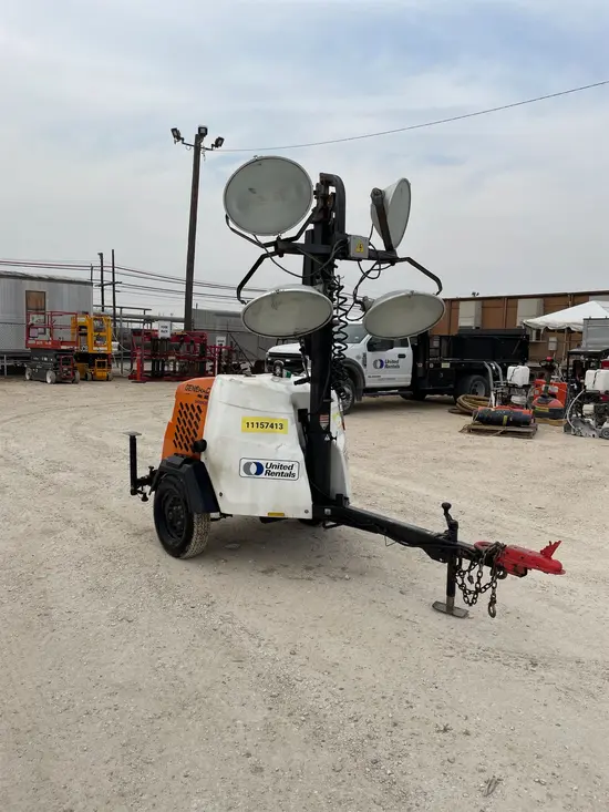 2021 Generac MLT6SM Portable Light Tower
