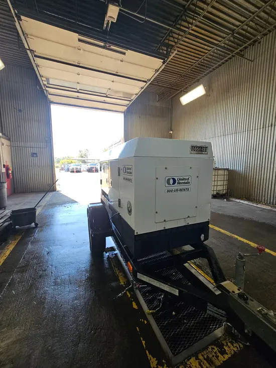 2018 Wacker Neuson G25 T4F Diesel Generator