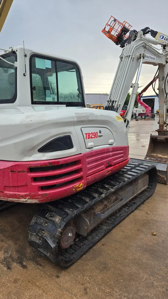 2019 Takeuchi TB290C Mini Excavator