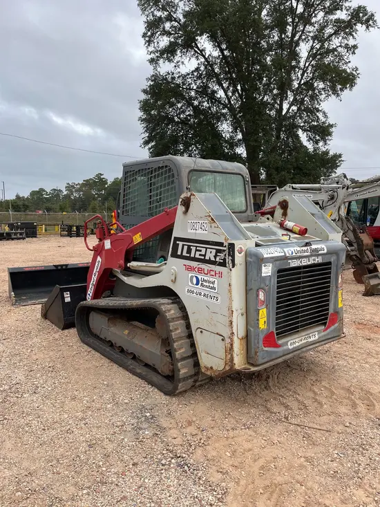 2018 Takeuchi TL12R2-CR Track Loader