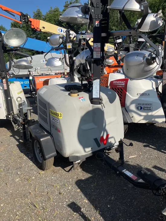 2018 Wacker Neuson LTV6L Portable Light Tower
