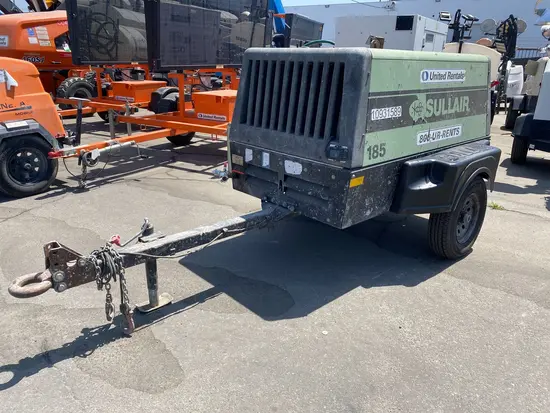 2019 Sullair 185DPQ-KU-T3 Air Compressor