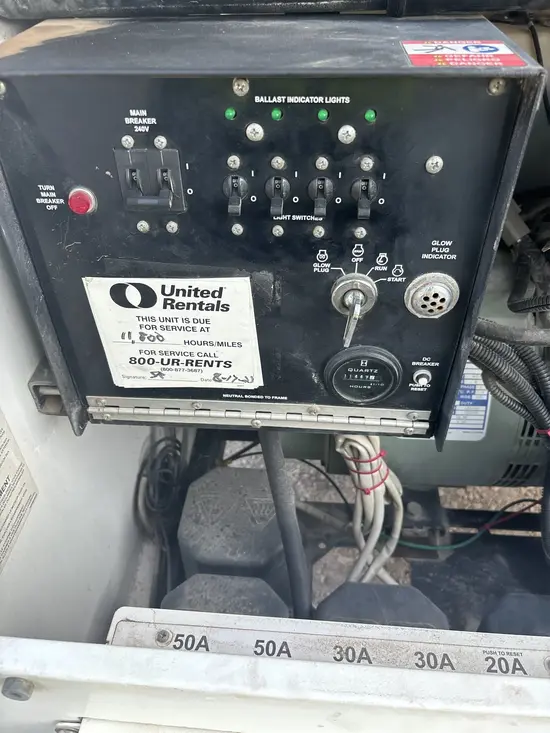 2021 Generac MLT4150MV Portable Light Tower
