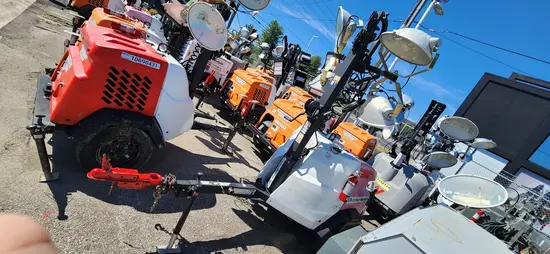 2017 Magnum Pro MLT6SM Portable Light Tower