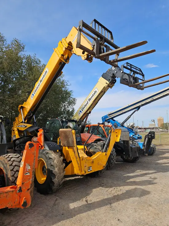 2018 JCB 512-56 S Forklift