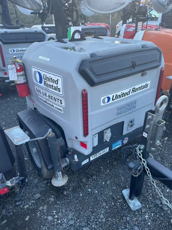 2018 Wacker Neuson LTV6L Portable Light Tower